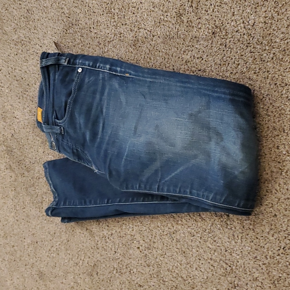 Pilcro and the letterpress skinny jeans